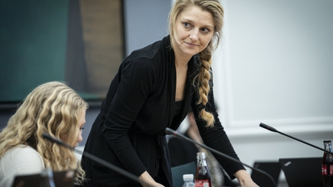 Zenia Stampe, kulturordfører for De Radikale, er kritisk over for regeringens prioritering af kulturen under genåbningen af Danmark. (Arkivfoto)