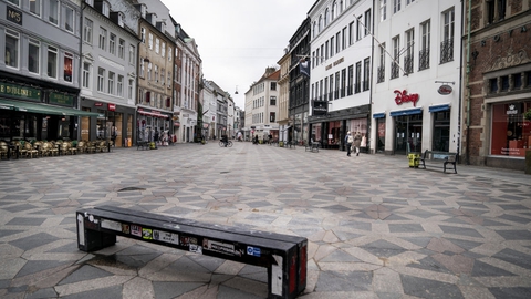 Coronakrisen har dæmpet danskernes forbrug markant, og det kan have tvunget flere virksomheder til at dreje nøglen om. (Arkivfoto)