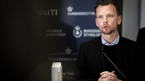 Beskæftigelsesminister Peter Hummelgaard (S) kan konstatere, at ledigheden er stabil i disse dage, hvor coronakrisen fortsat hersker. (Arkivfoto)