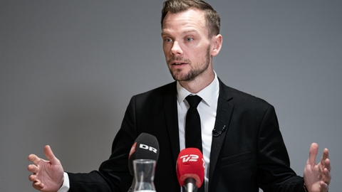 Beskæftigelsesminister Peter Hummelgaard (S) har mandag landet en aftale, der betyder, at blandt andre museer og vandrerhjem får eftergivet milliongæld fra lån helt eller delvist. (Arkivfoto)
