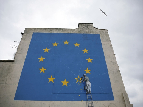 Det danske forsvarsforbehold er en sikkerhedsrisiko og bør afskaffes, mener Emil Lünell Bruhn. (Foto: Daniel Leal-Olivas/AFP/Ritzau Scanpix)