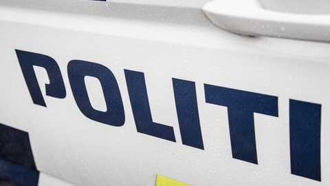 Politiet har anholdt en person, som mistænkes for at have deltaget i slagsmålet. (Arkivfoto.)