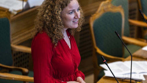 Rosa Lund, Enhedslisten. (Foto: Martin Sylvest/Ritzau Scanpix)